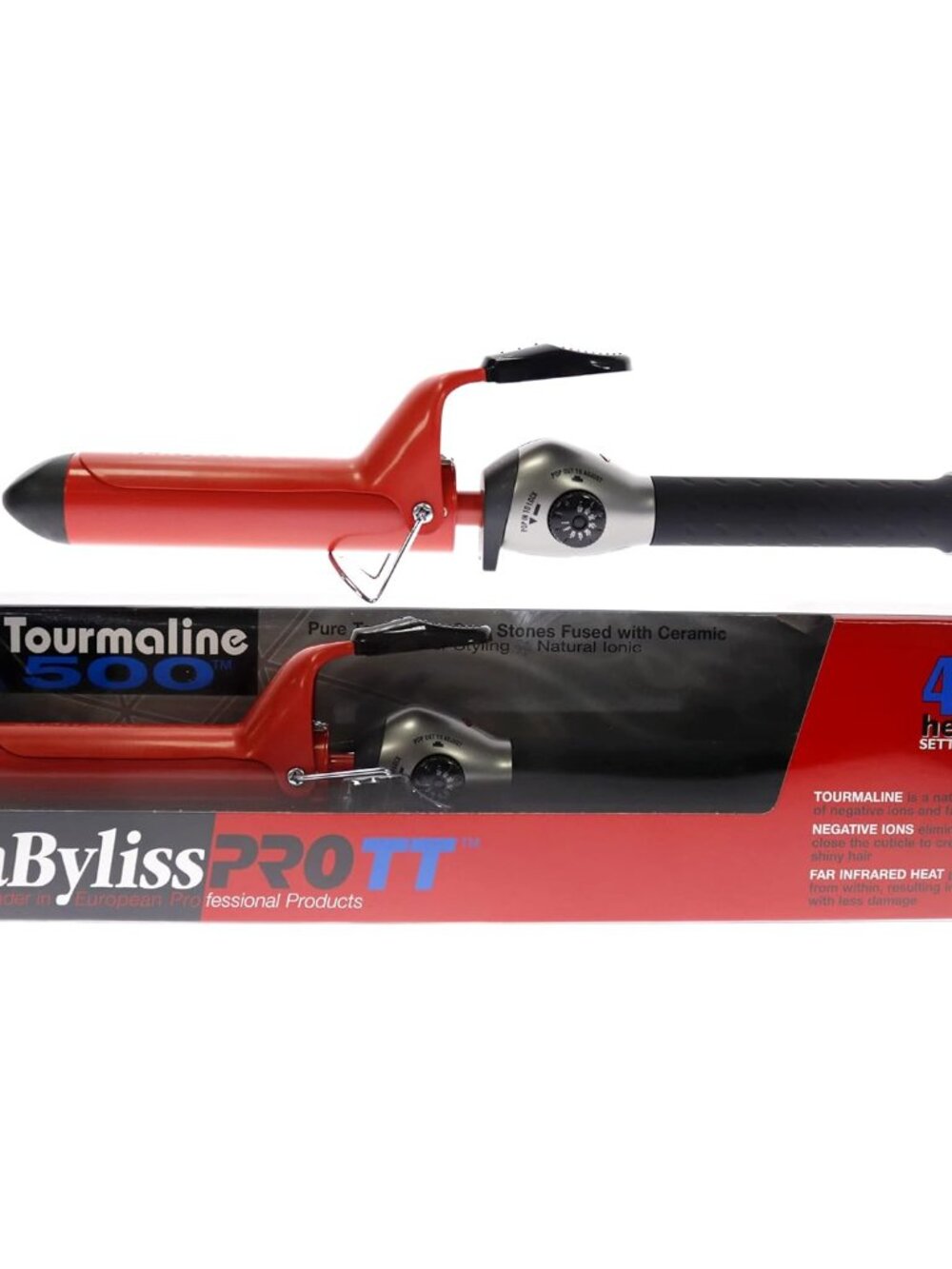 BaBylissPRO Tourmaline Curling Iron 1" BTM5100SC